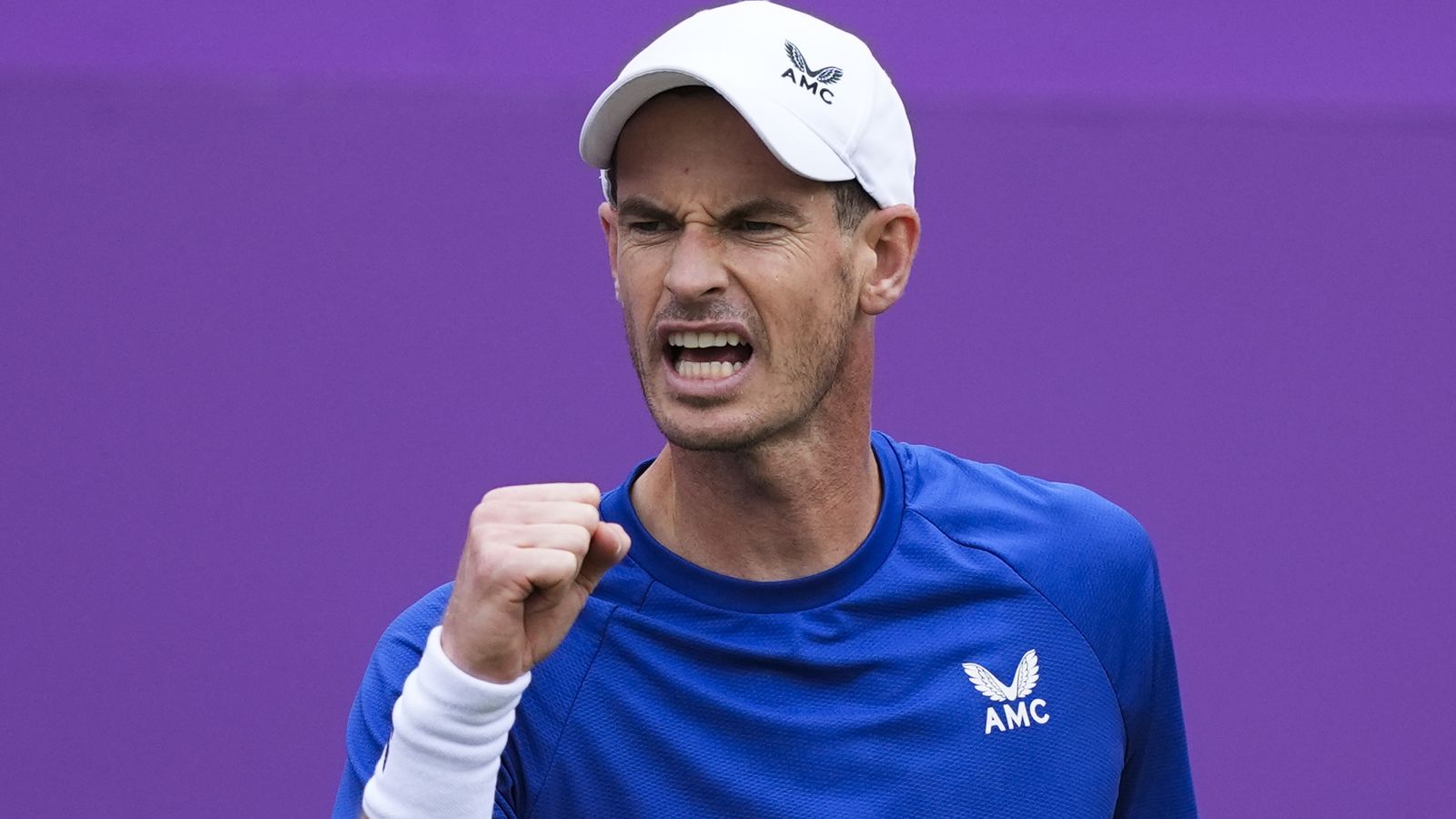 Cinch Championships: Andy Murray and Carlos Alcaraz make winning starts as Jack Draper forced to retire