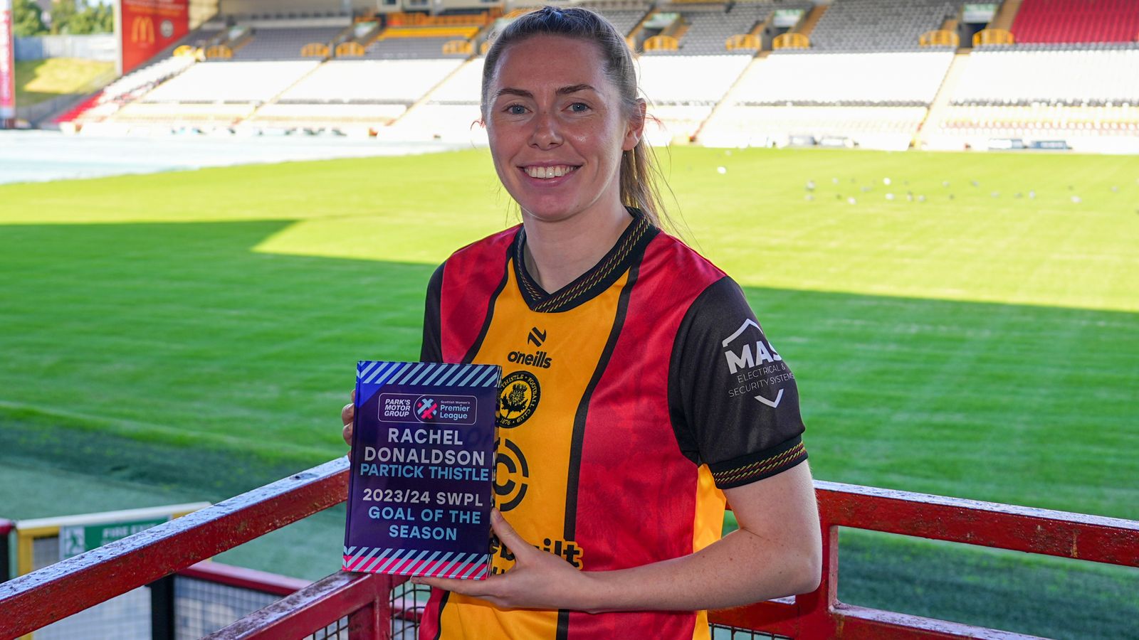 Donaldson and Ovens win SWPL goal of season awards