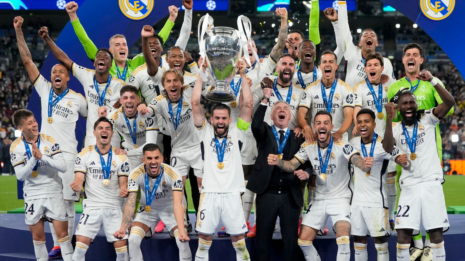 Borussia Dortmund 0-2 Real Madrid: Dani Carvajal and Vinicius Jr score to clinch more Champions League glory