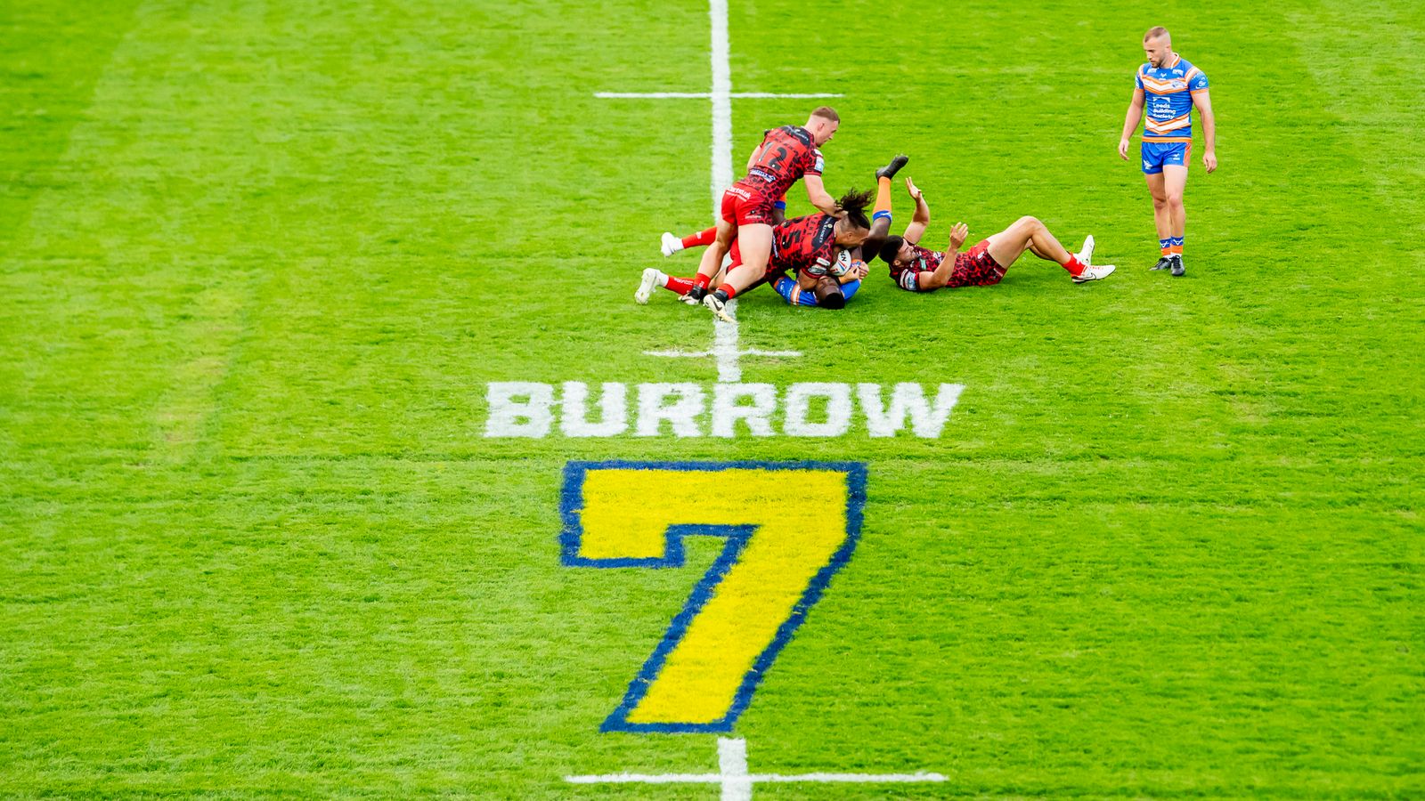 Rob Burrow 7: A Tribute - Relive updates as Leeds Rhinos remember ...