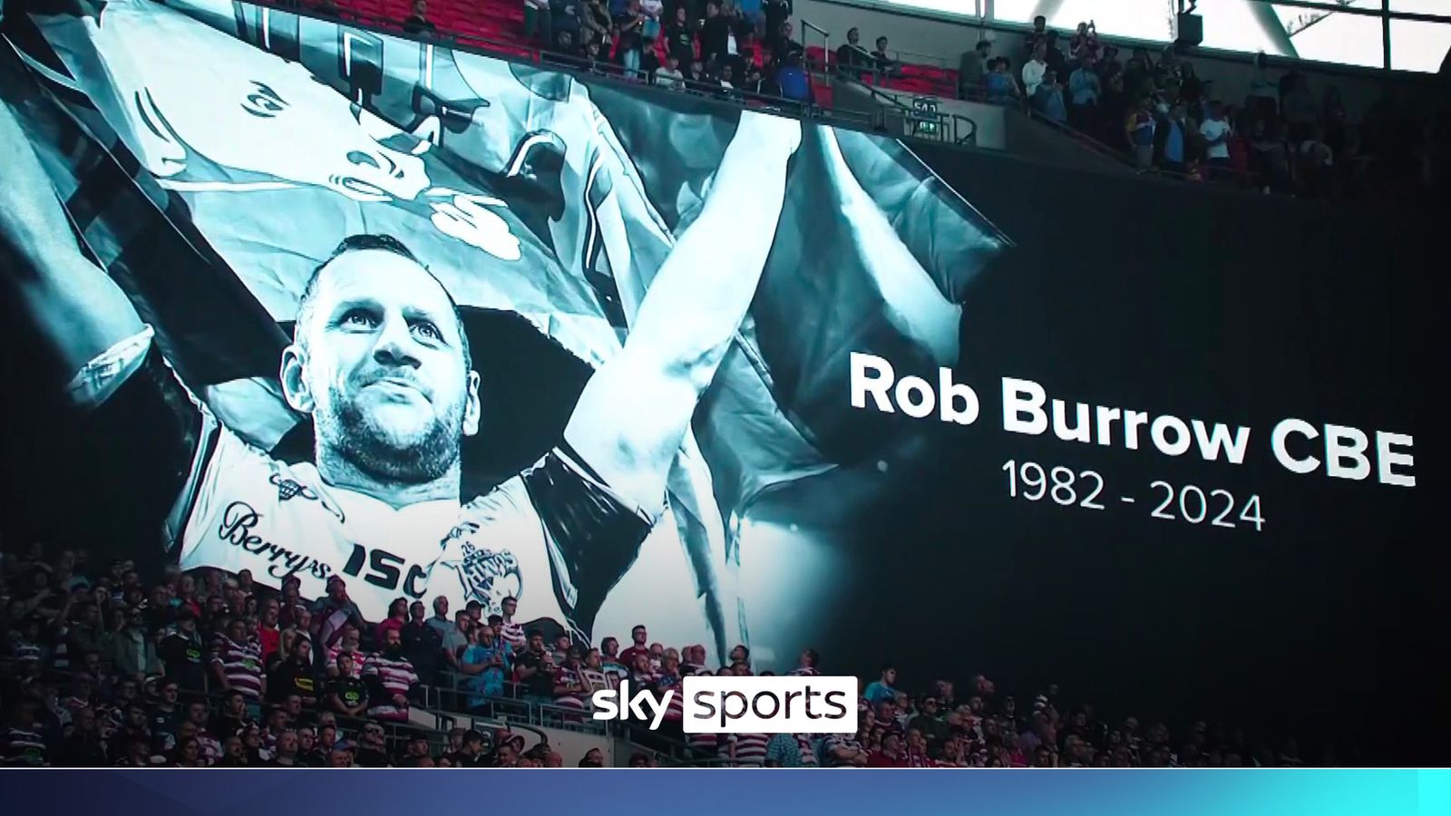 A special tribute to Rob Burrow CBE | 'Iconic, heroic, stoic' | Rugby ...