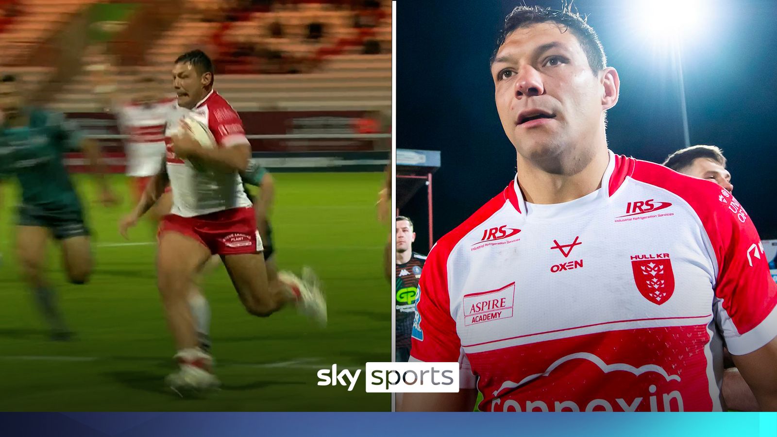 Ryan Hall becomes Super League all-time record try-scorer! | Rugby ...