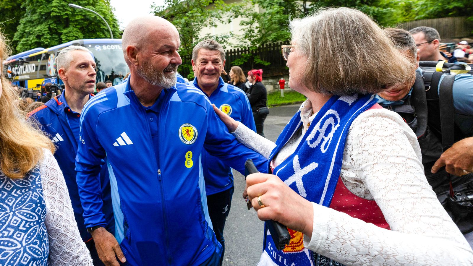 Euro 2024: Scotland ready to upset Germany after ‘wonderful welcome’