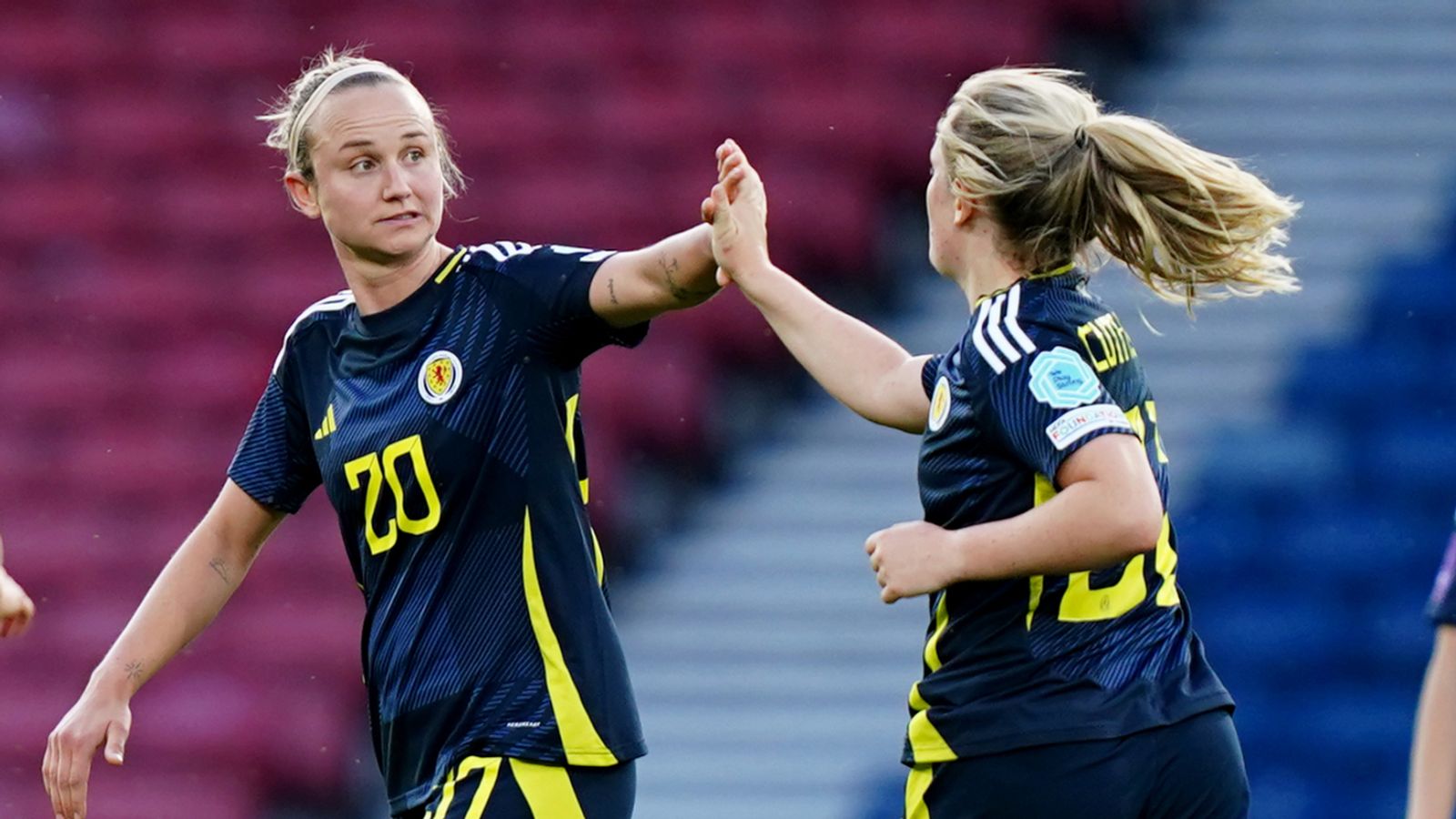 Israel Women 0-5 Scotland Women: Martha Thomas leads Euro 2025 Qualifier win to book play-off spot