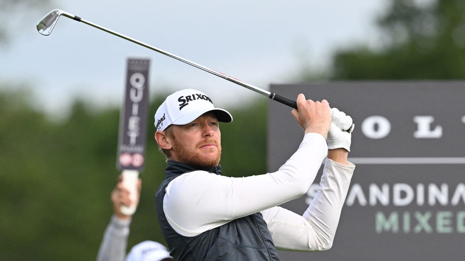 DP World Tour: Sebastian Soderberg three shots ahead of Scotland’s Scott Jamieson at Scandinavian Mixed