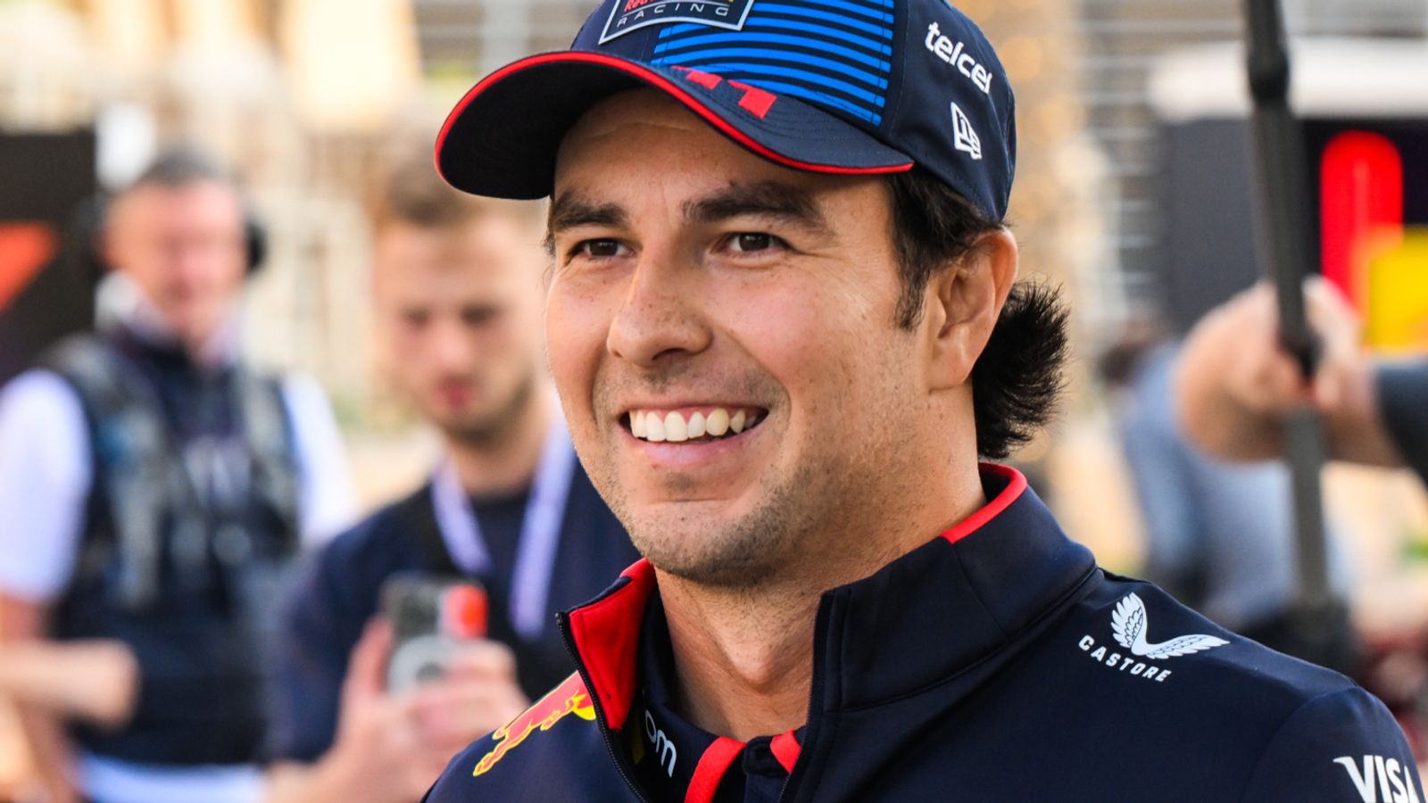 Sergio Perez: Red Bull driver extends contract to end of 2026 F1 season with new two-year term