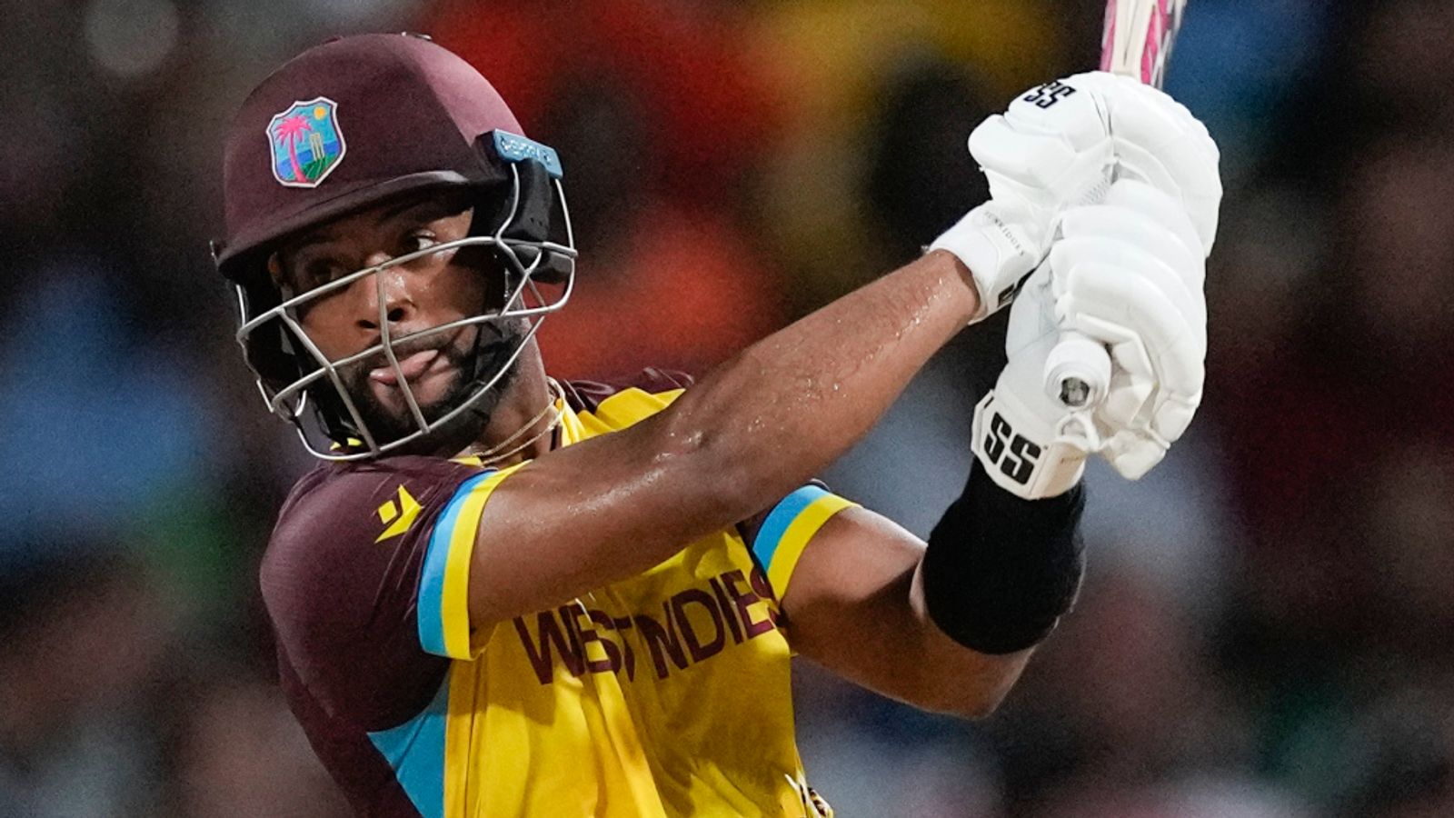 T20 World Cup: Shai Hope smashes West Indies to win over USA – and above England in Super 8s table