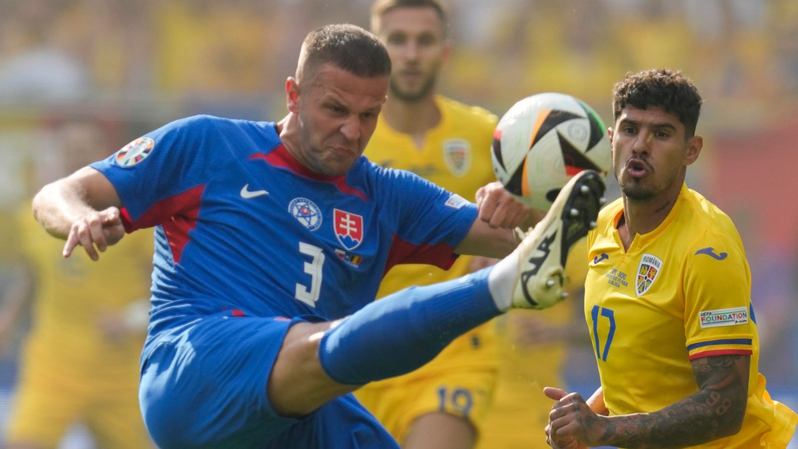 Slovakia vs Romania LIVE! Latest score, match updates and commentary for Euro 2024 Group E