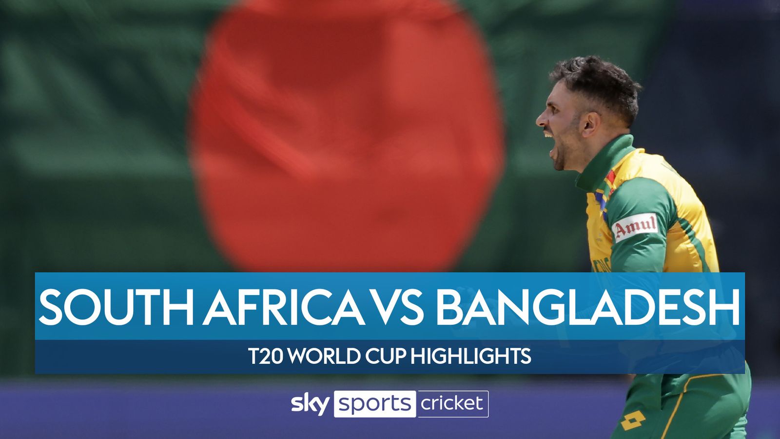 South Africa vs Bangladesh T20 World Cup highlights Cricket News Sky Sports