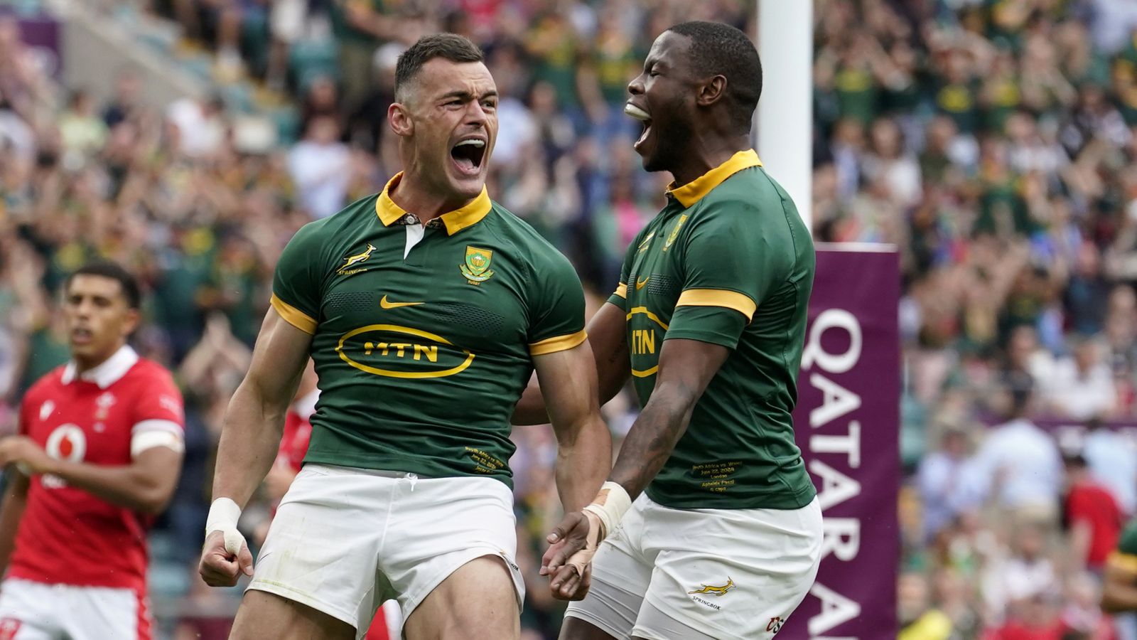 Match Report - South Africa 41 - 13 Wales | 22 Jun 2024