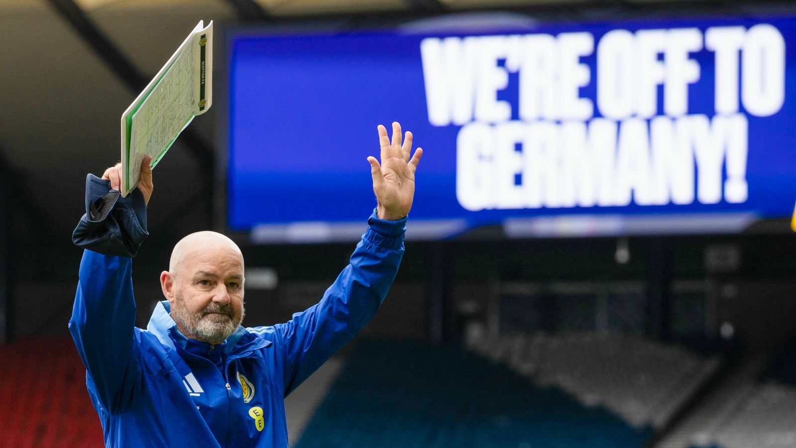 Euro 2024: Steve Clarke urges ‘negative Normans’ to enjoy Scotland’s journey