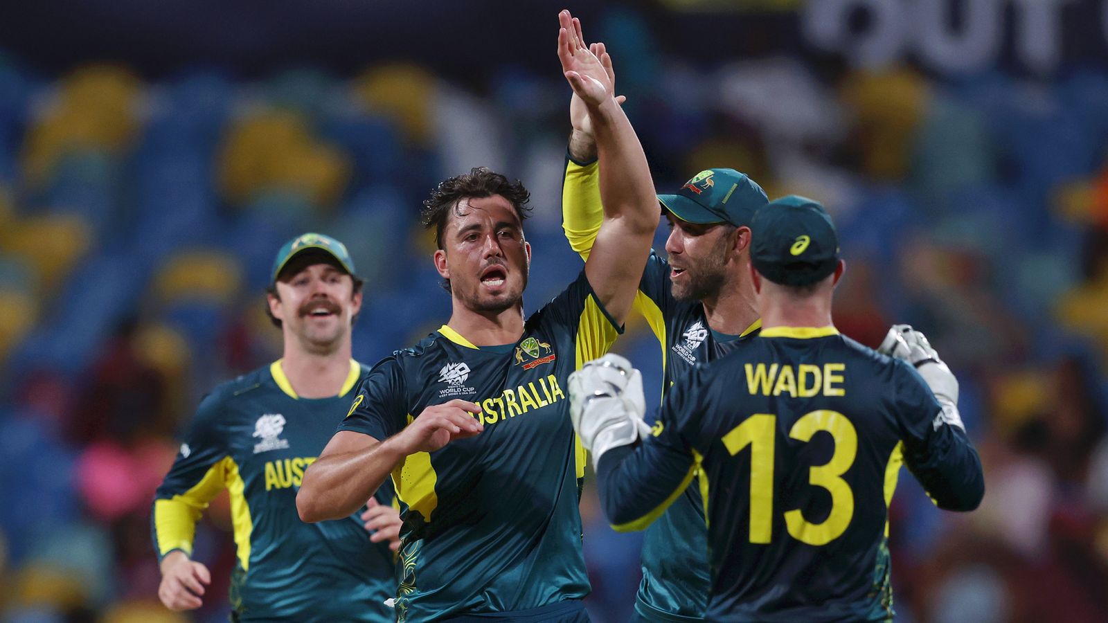 T20 World Cup: Australia overcome Oman after early wickets; Uganda beat Papua New Guinea for historic win