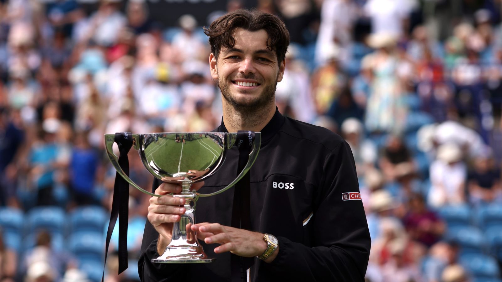 Eastbourne International: Taylor Fritz becomes first three-time champion; Daria Kasatkina ends finals streak