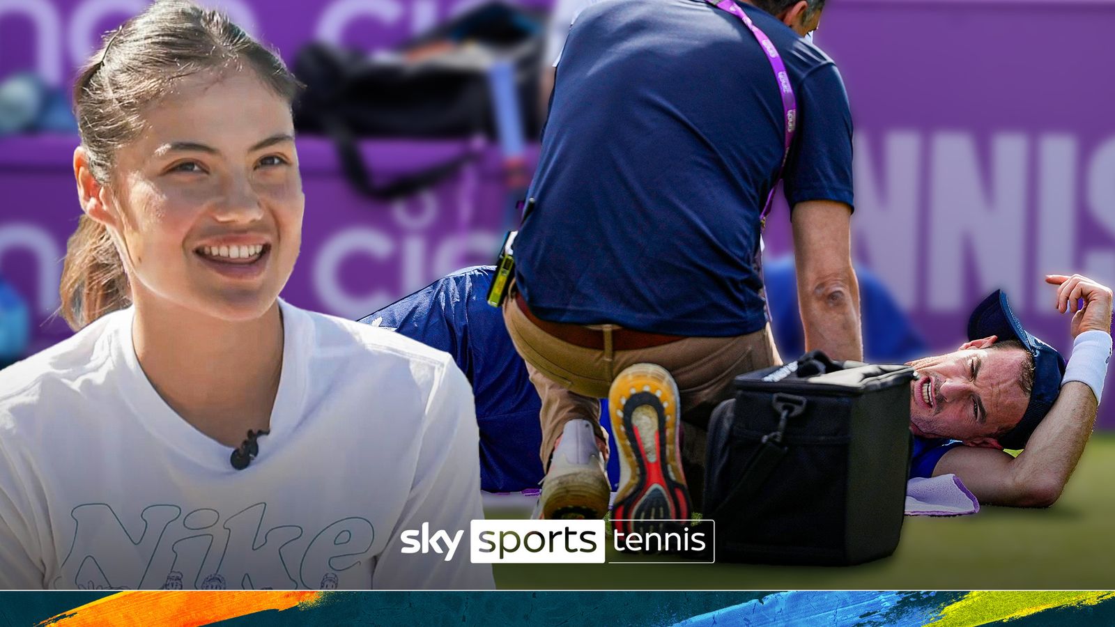 Andy Murray and Dan Evans confirmed for Paris 2024 Olympic doubles