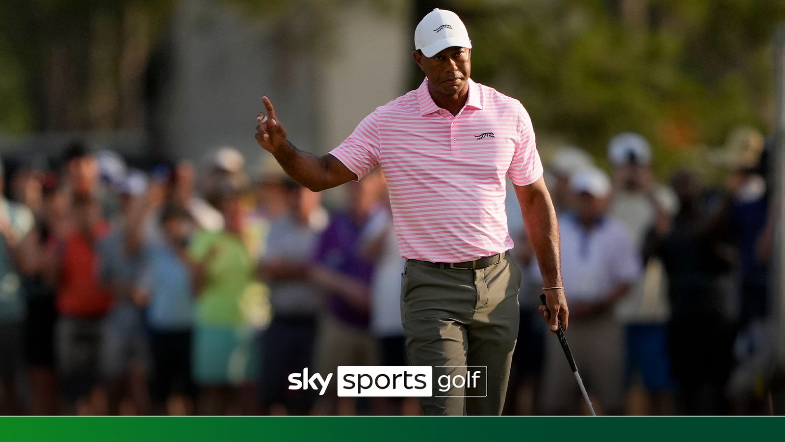 Tiger Woods starts his week with a birdie! Golf News Sky Sports