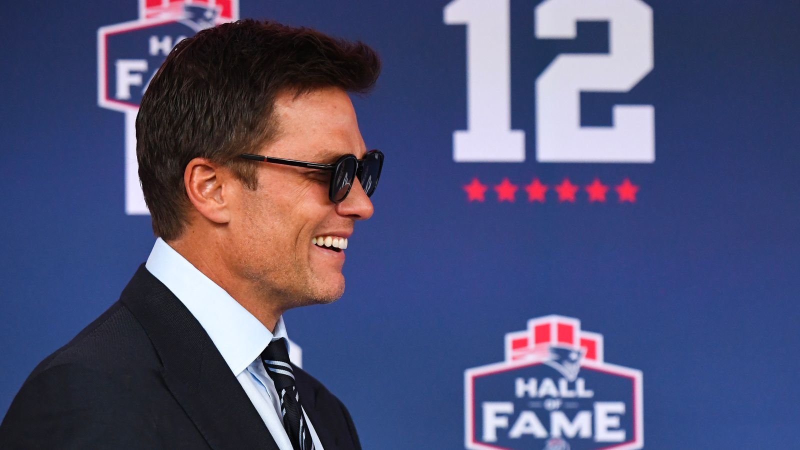 New England Patriots retire Tom Brady's number and announce statue plans |  NFL News | Sky Sports