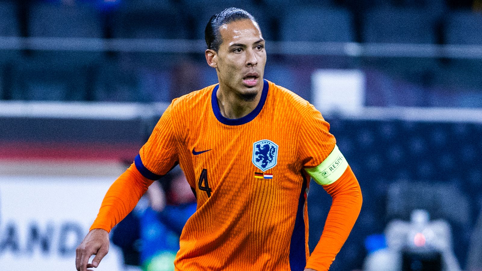 Virgil van Dijk is gambling on his own declining range
