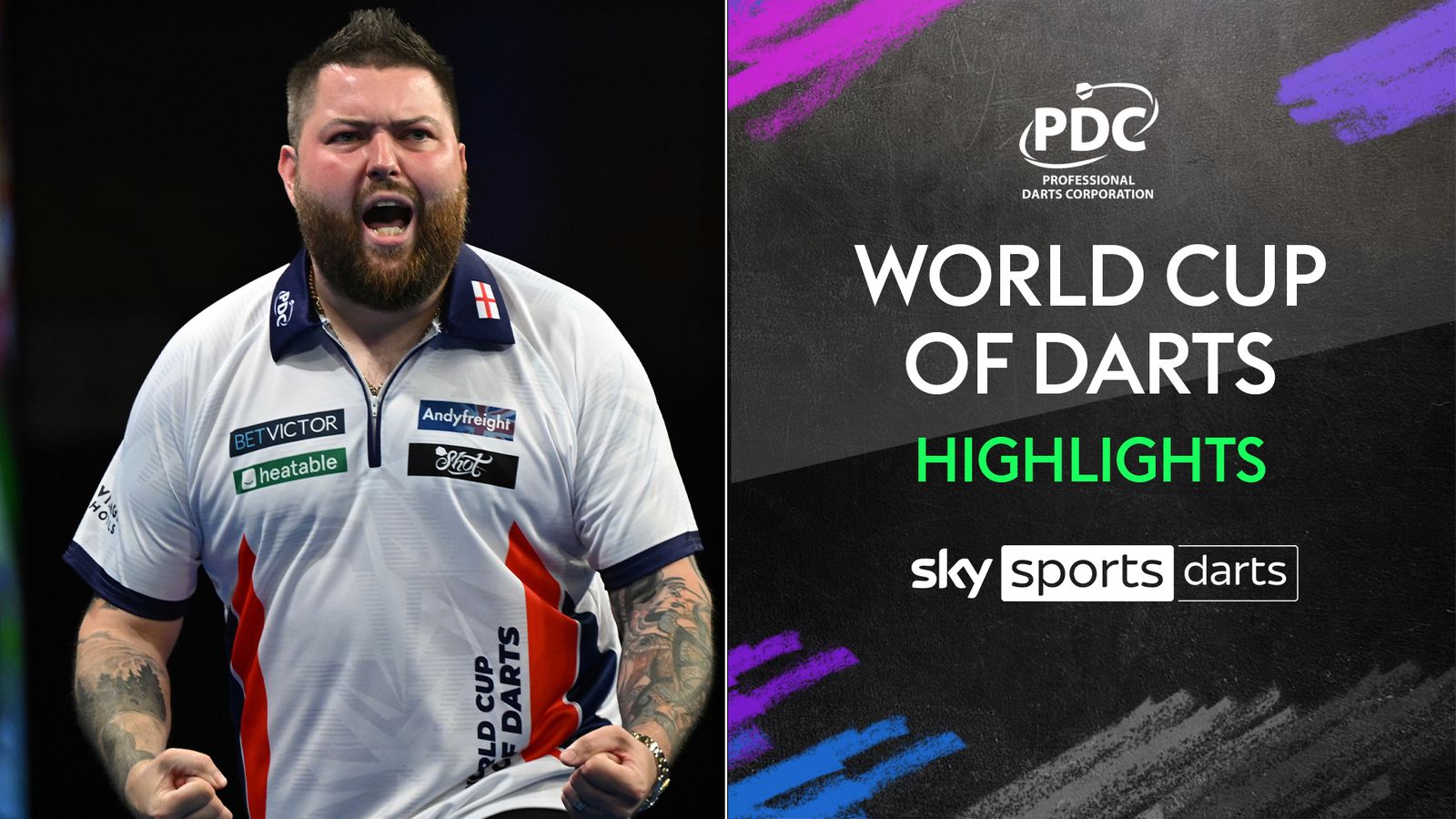 World Cup Of Darts: Luke Humphries And Michael Smith's England Defeat 