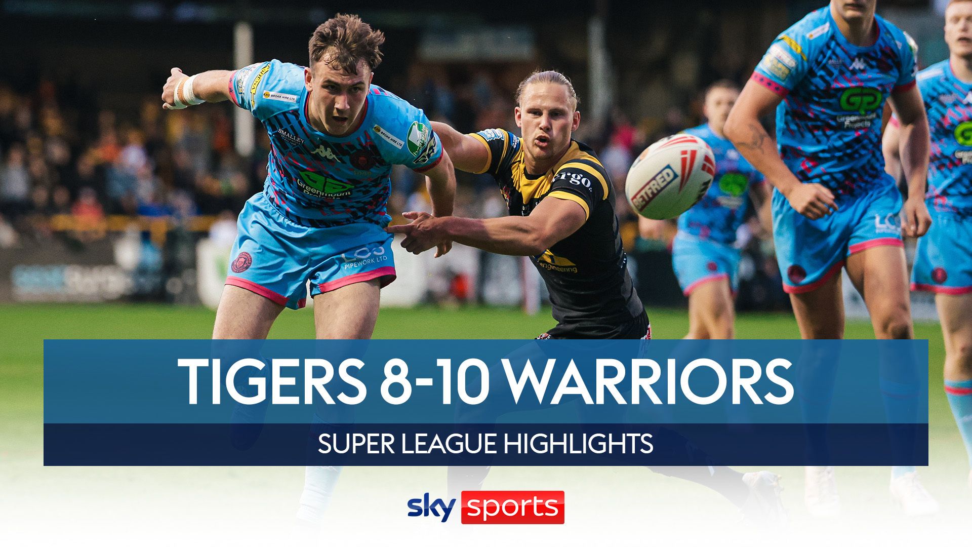 Castleford Tigers 8-10 Wigan Warriors