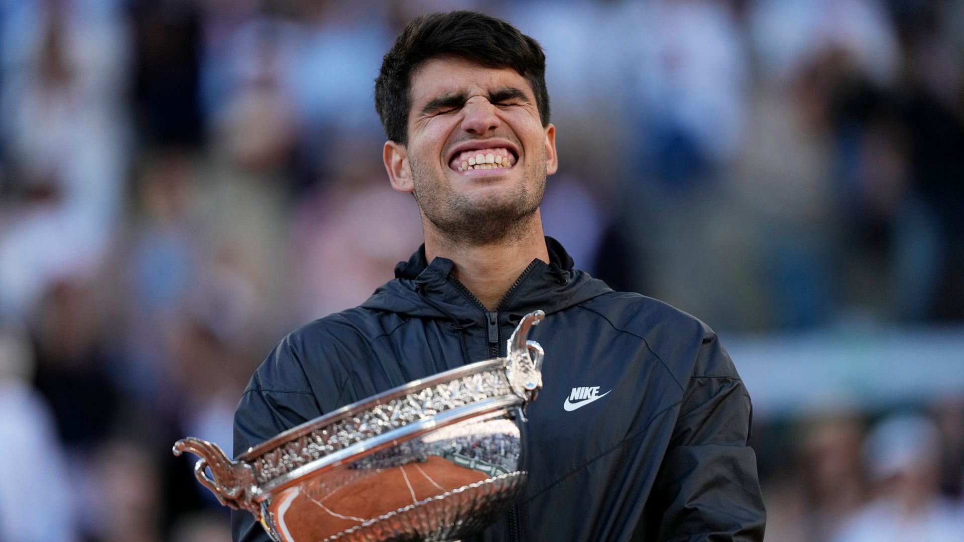 Alcaraz beats Zverev in five to claim maiden French Open title