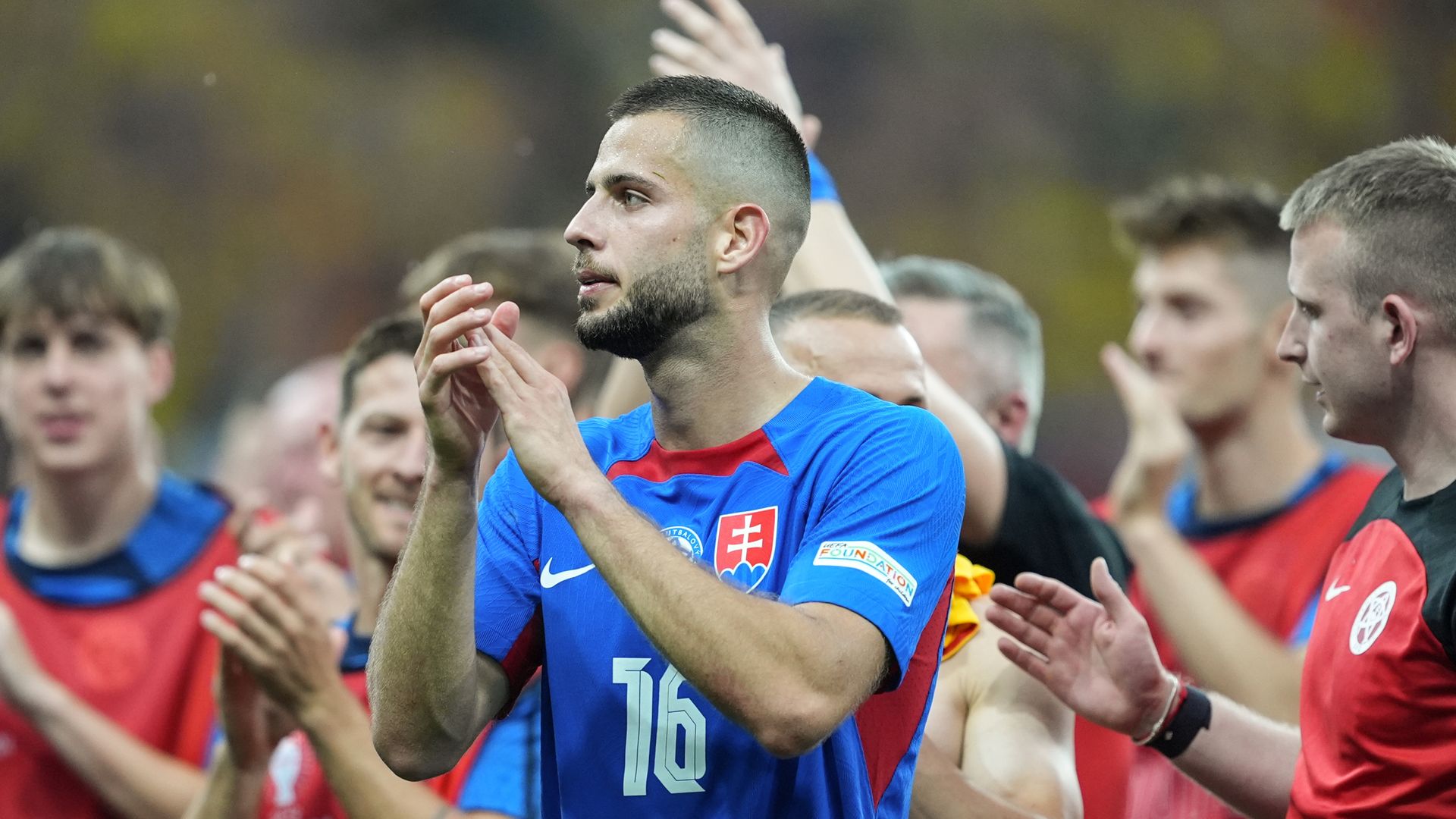 High pressing, direct and physical: Why Slovakia could hurt England