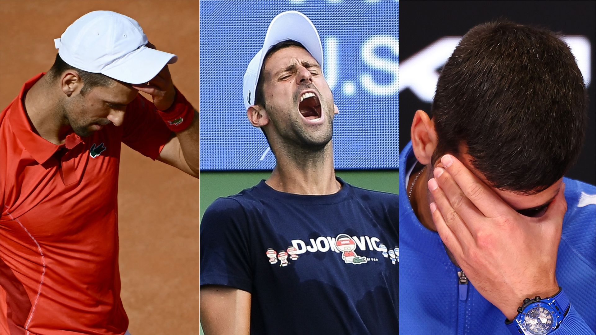Djokovic: Is the end nigh for tennis' indestructible man?
