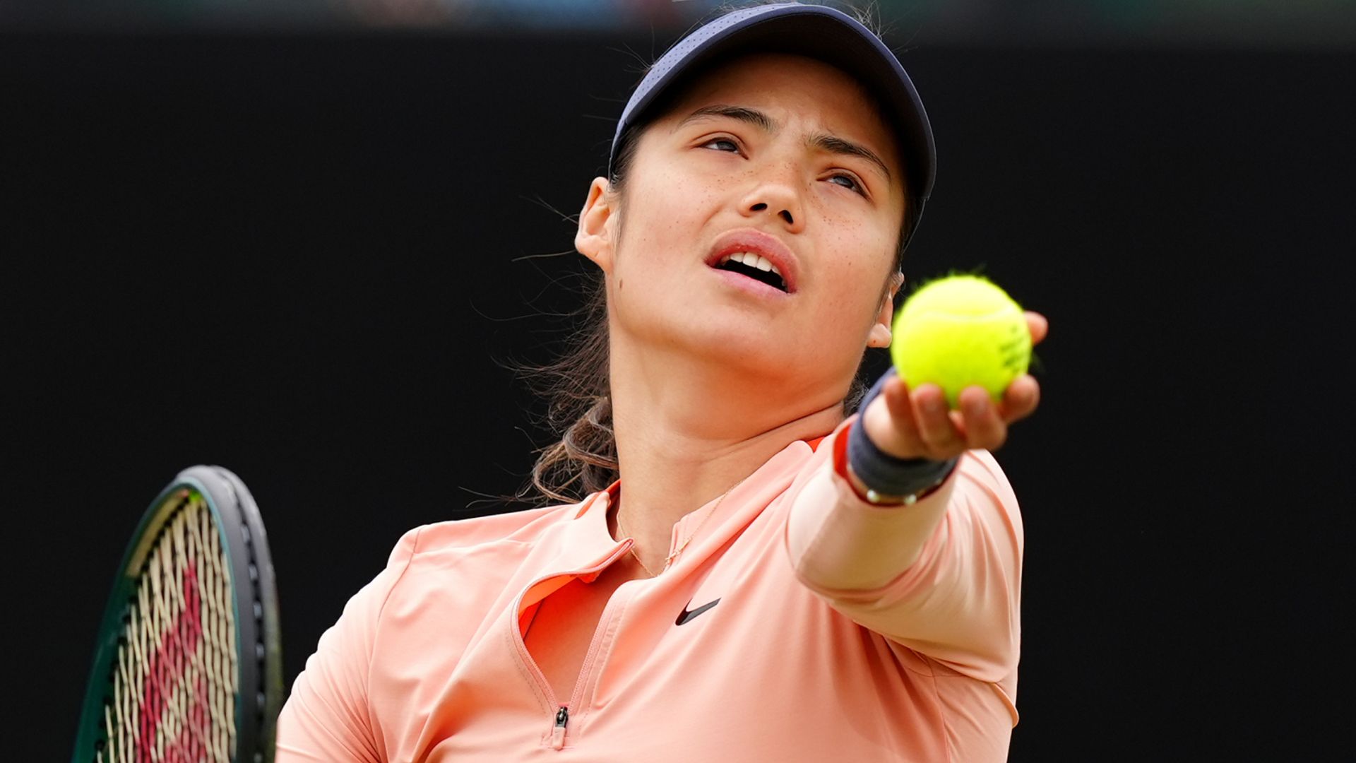 Raducanu: Swiatek, Sabalenka motivated serve improvement