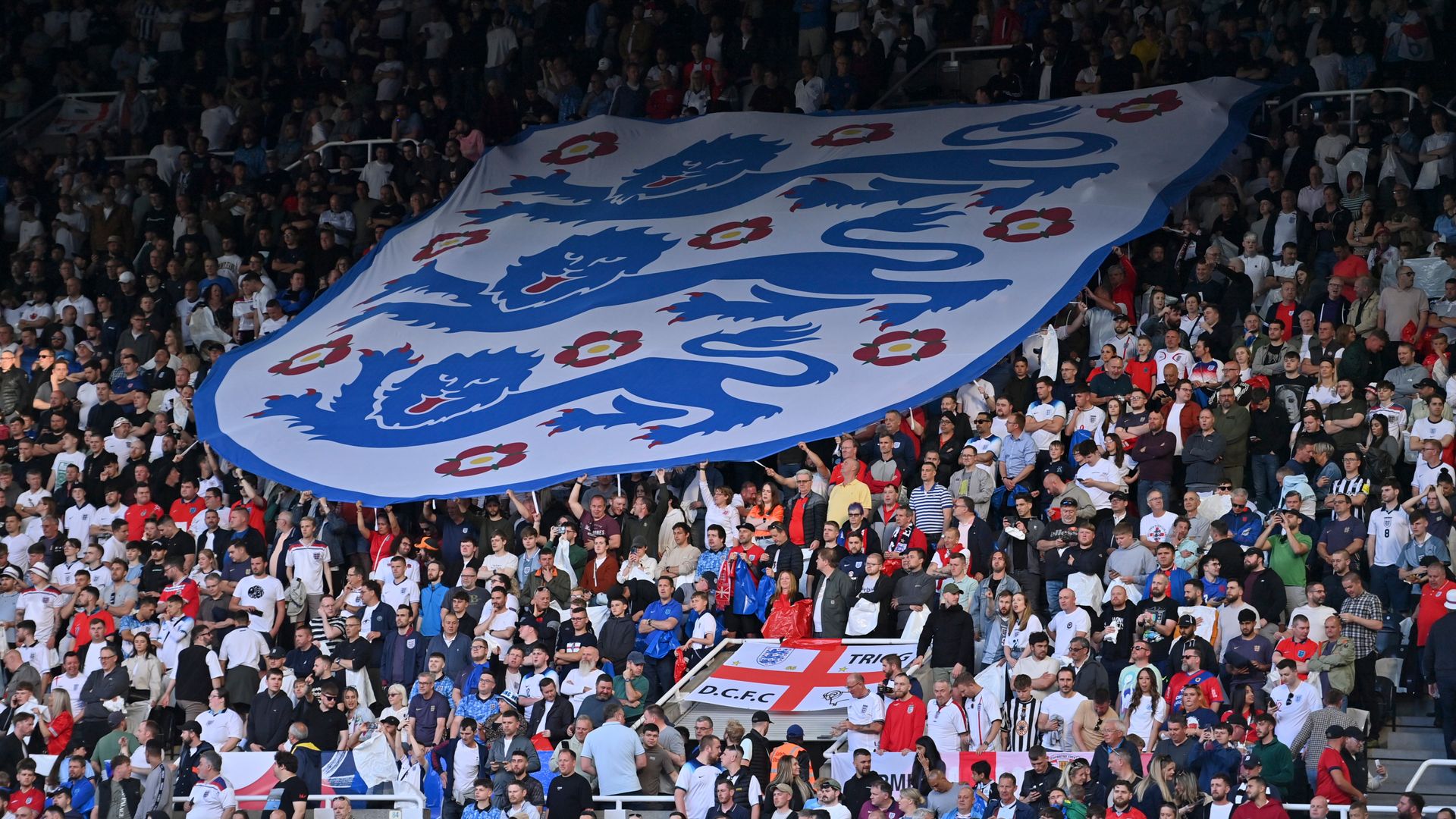 FA chief wants England fans to be 'tribute to their country' at Euros