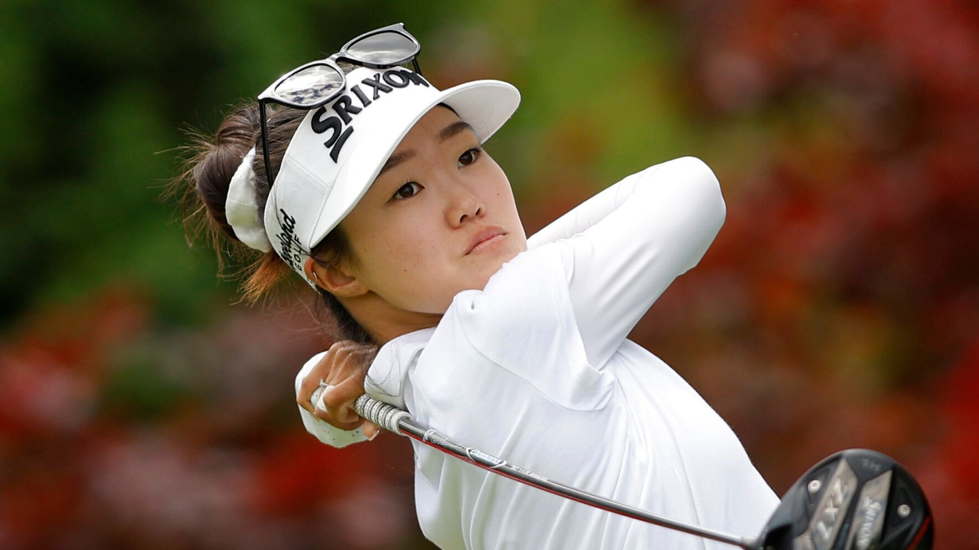 Grace Kim ace earns her team share of Dow Championship lead