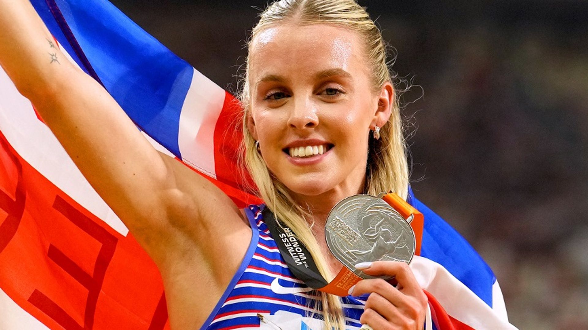 'Keep reeling in medals!' Hodgkinson inspired by Farah and Ennis