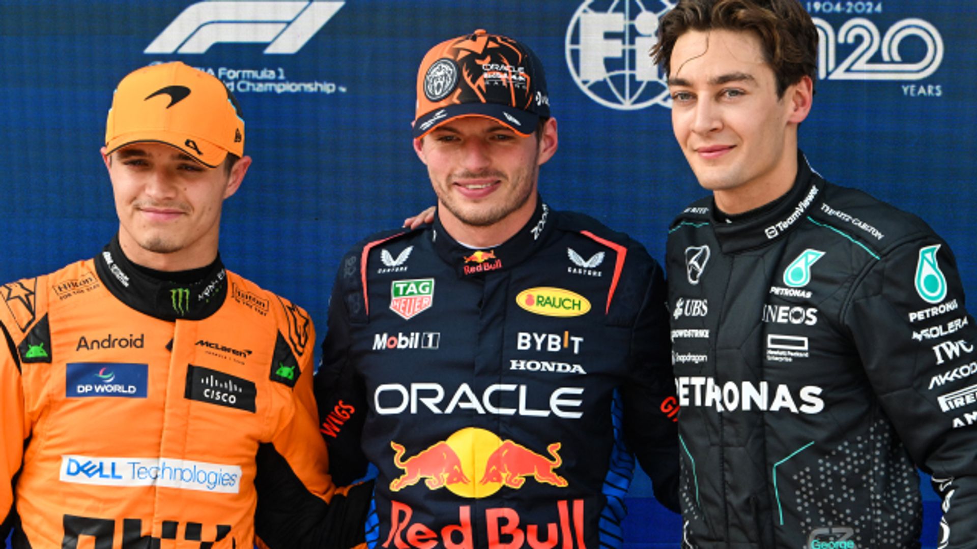Norris and Russell aim to take on Verstappen in Austrian GP LIVE!