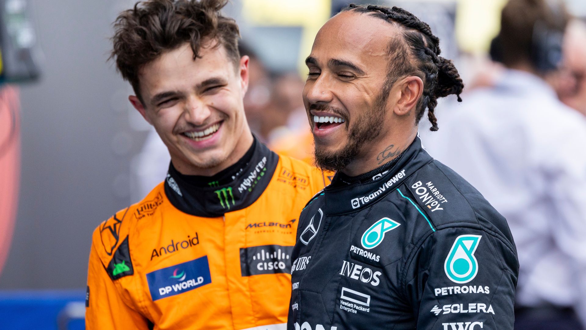 Hamilton thinking about win after qualifying breakthrough