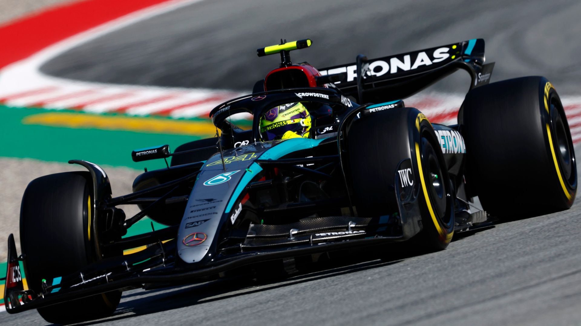 Spanish GP: Hamilton tops incredibly-close second practice recap