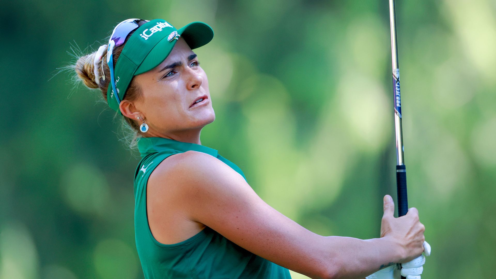 Thompson leads Women's PGA with Maguire, Hull two shots back