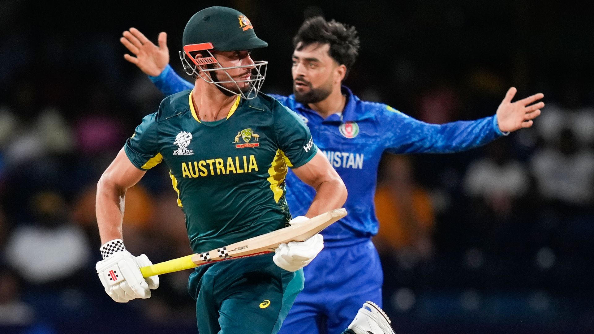 Permutations: Afghanistan in box seat, Australia in trouble