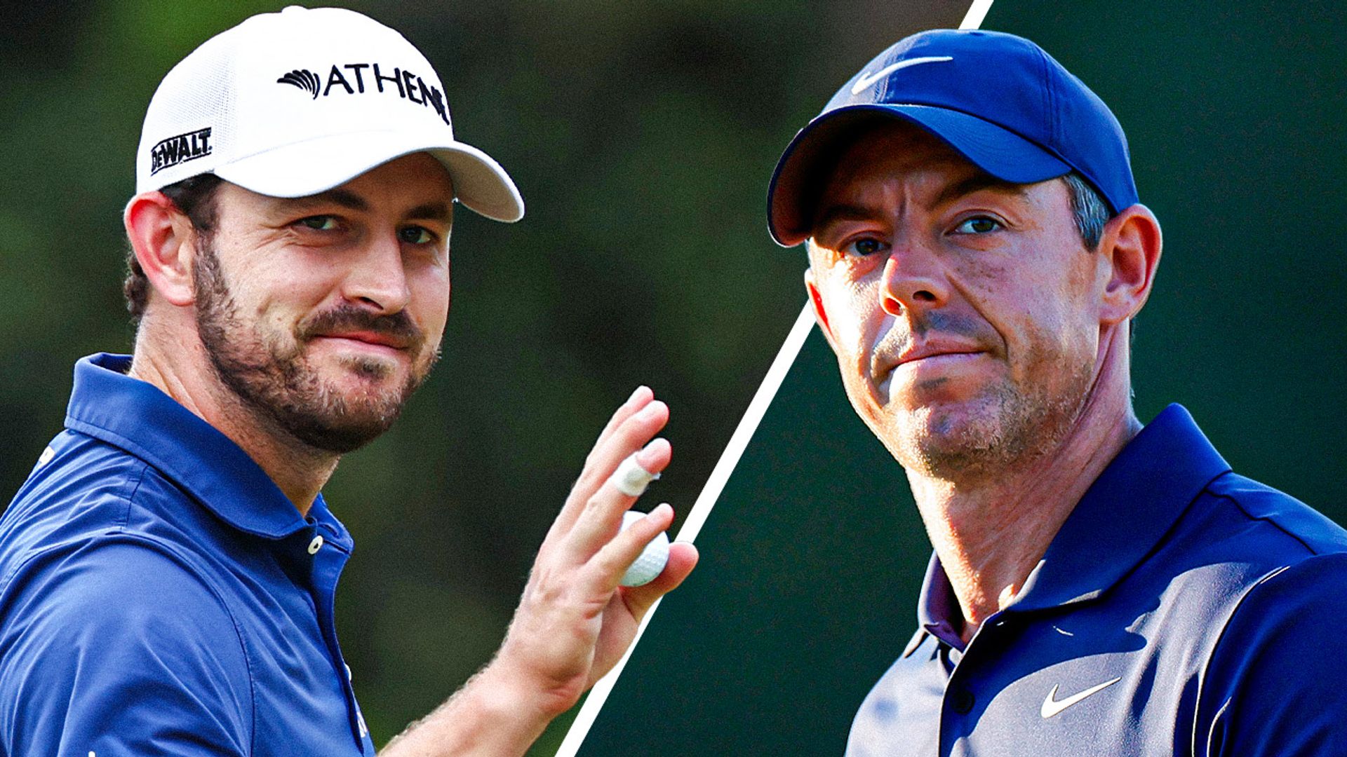US Open tee times: McIlroy set for Sunday showdown with Cantlay