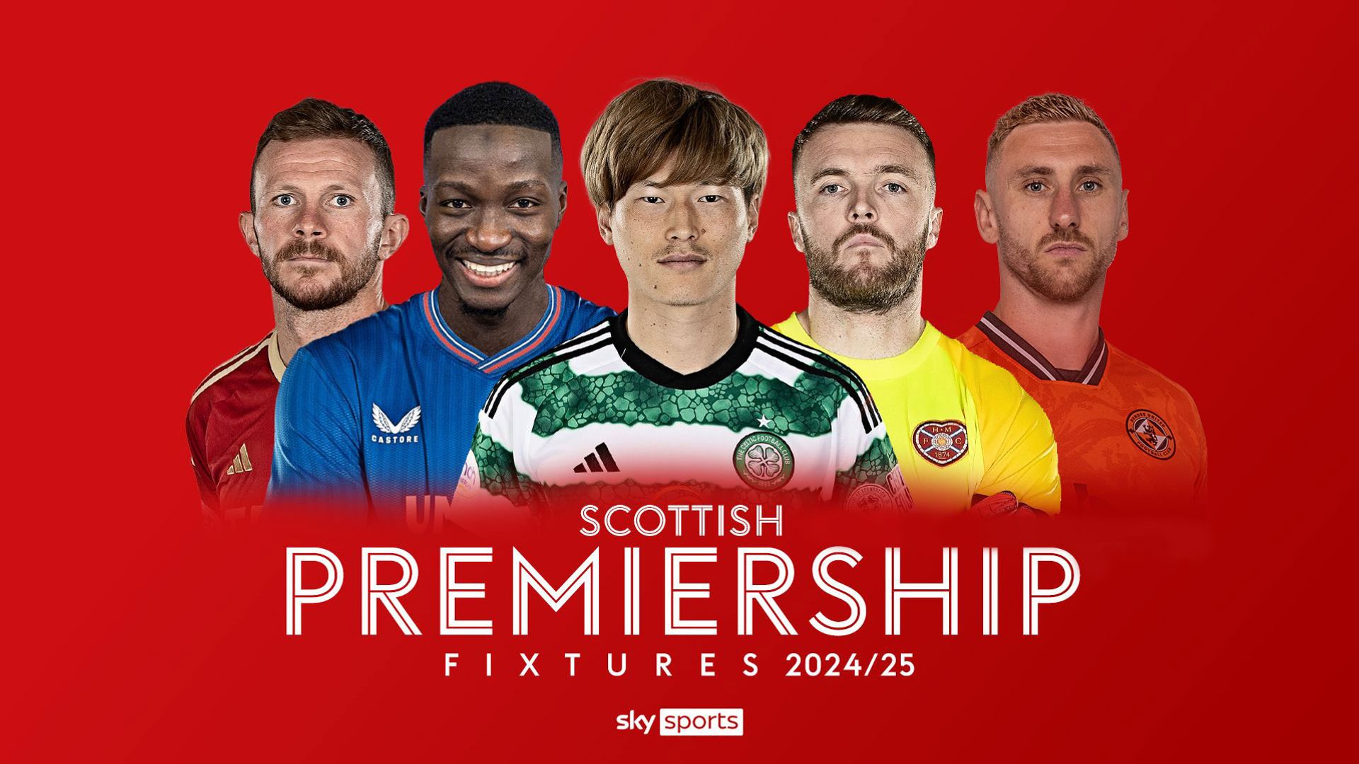 Scottish Premiership returns: Four games live on Sky this weekend