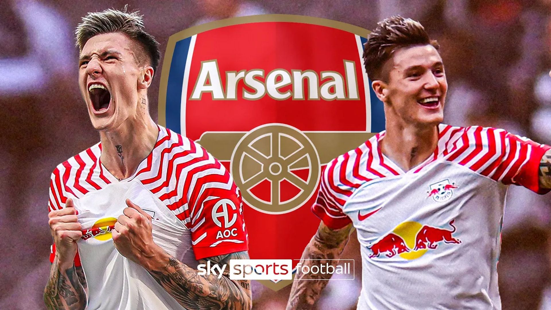 The Sesko goals that caught Arsenal's eye? Watch his Bundesliga strikes!