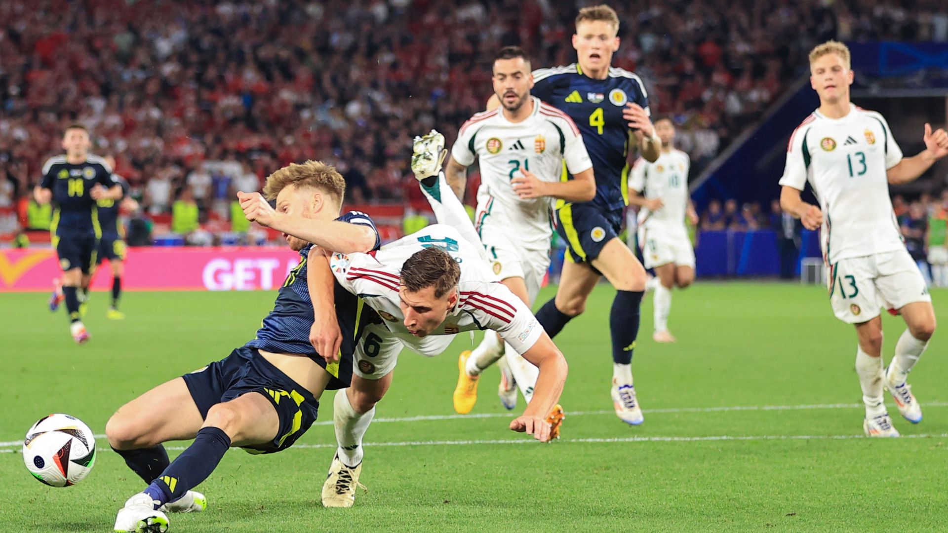 UEFA referees' chief confirms VAR cleared decision to deny Scotland penalty