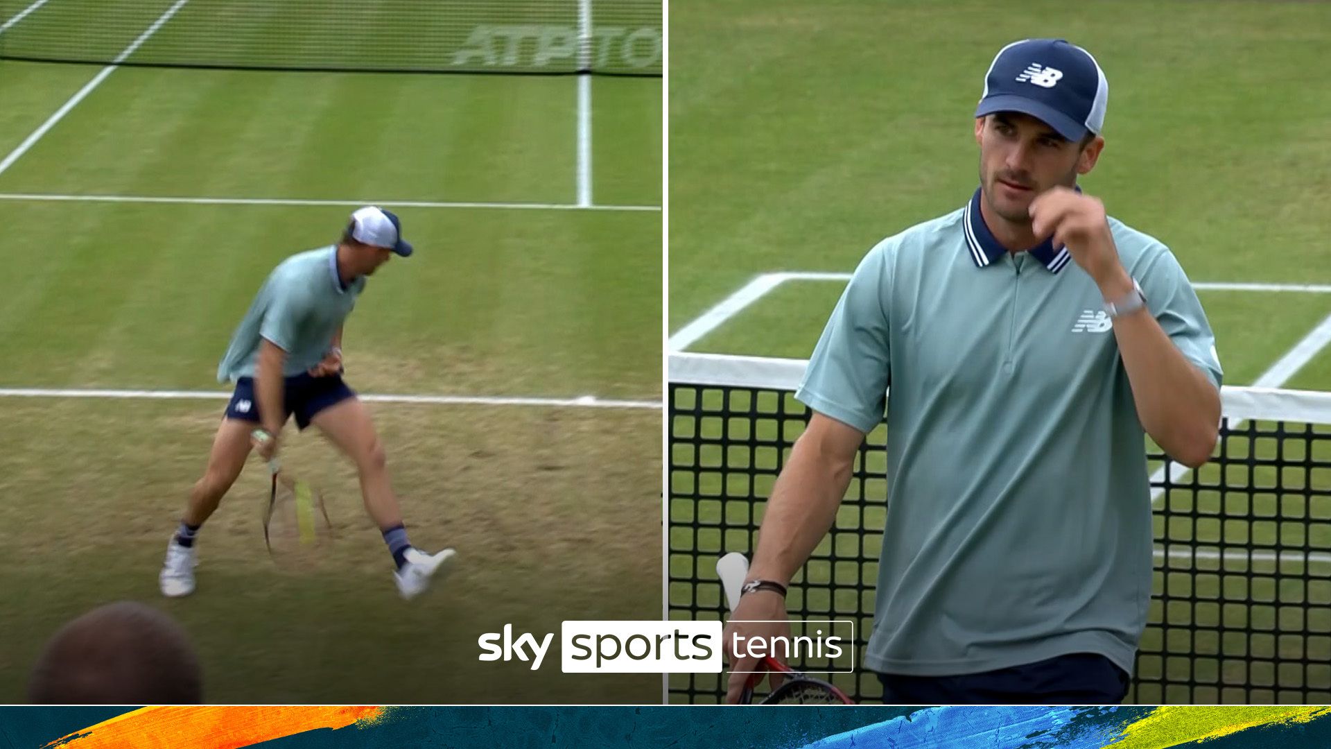'That was a beauty!' | Paul hits superb tweener against Korda