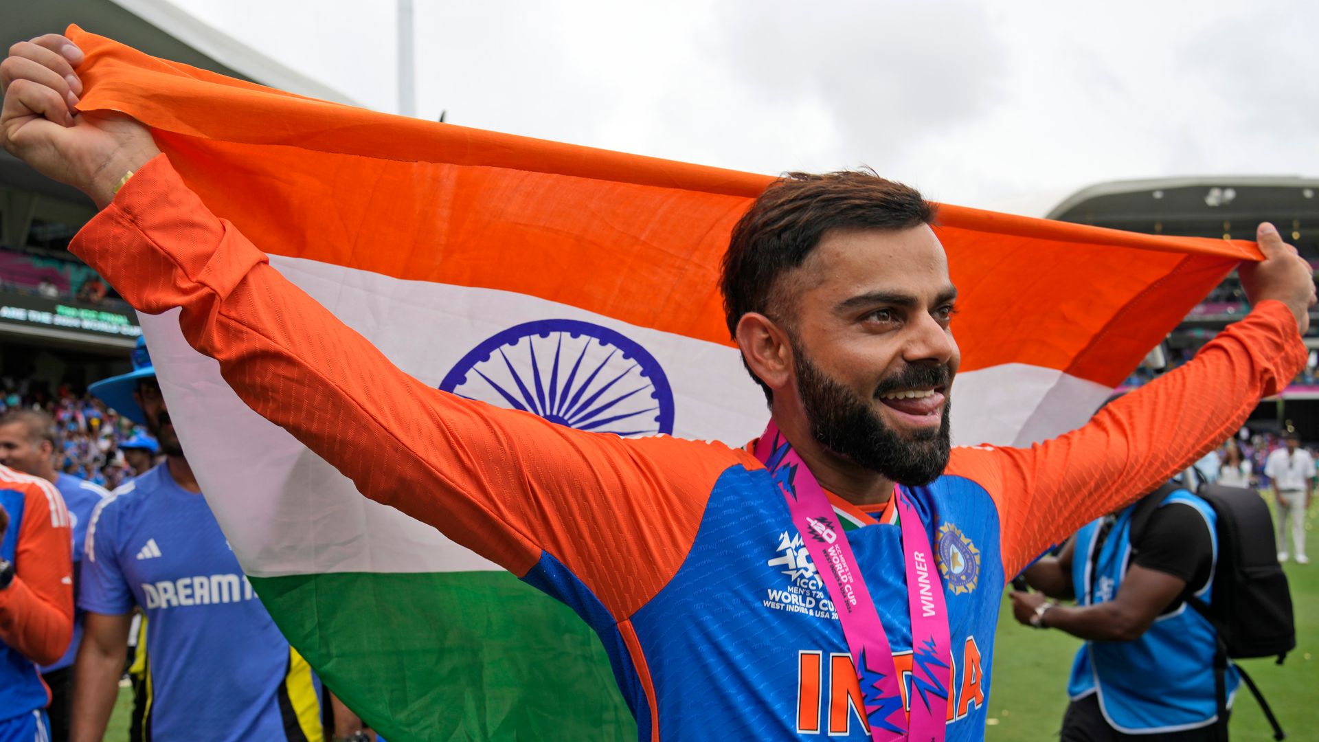 Kohli and Rohit backed to play at 2027 World Cup