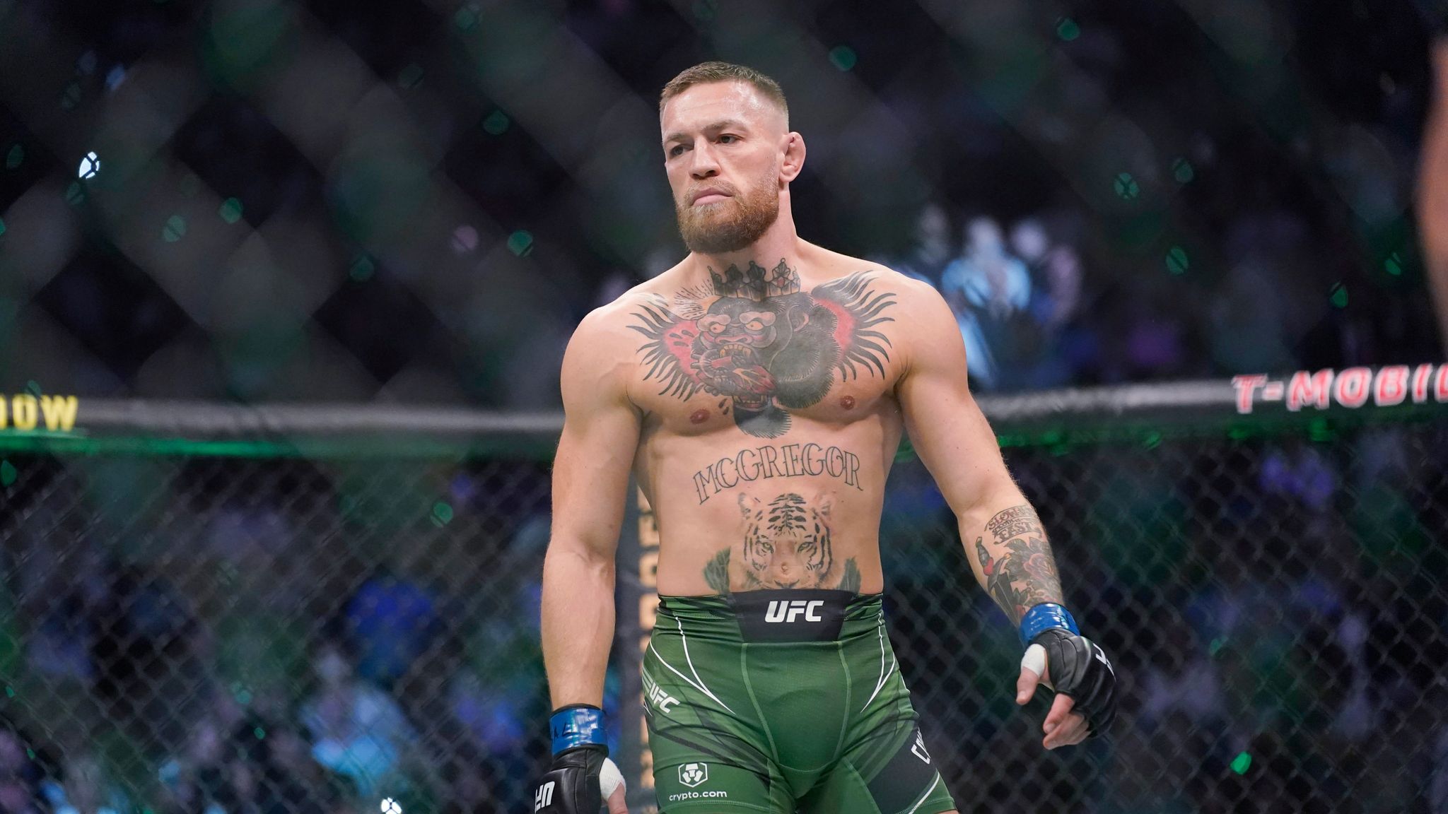 Conor McGregor reveals toe injury ruled him out of Michael Chandler