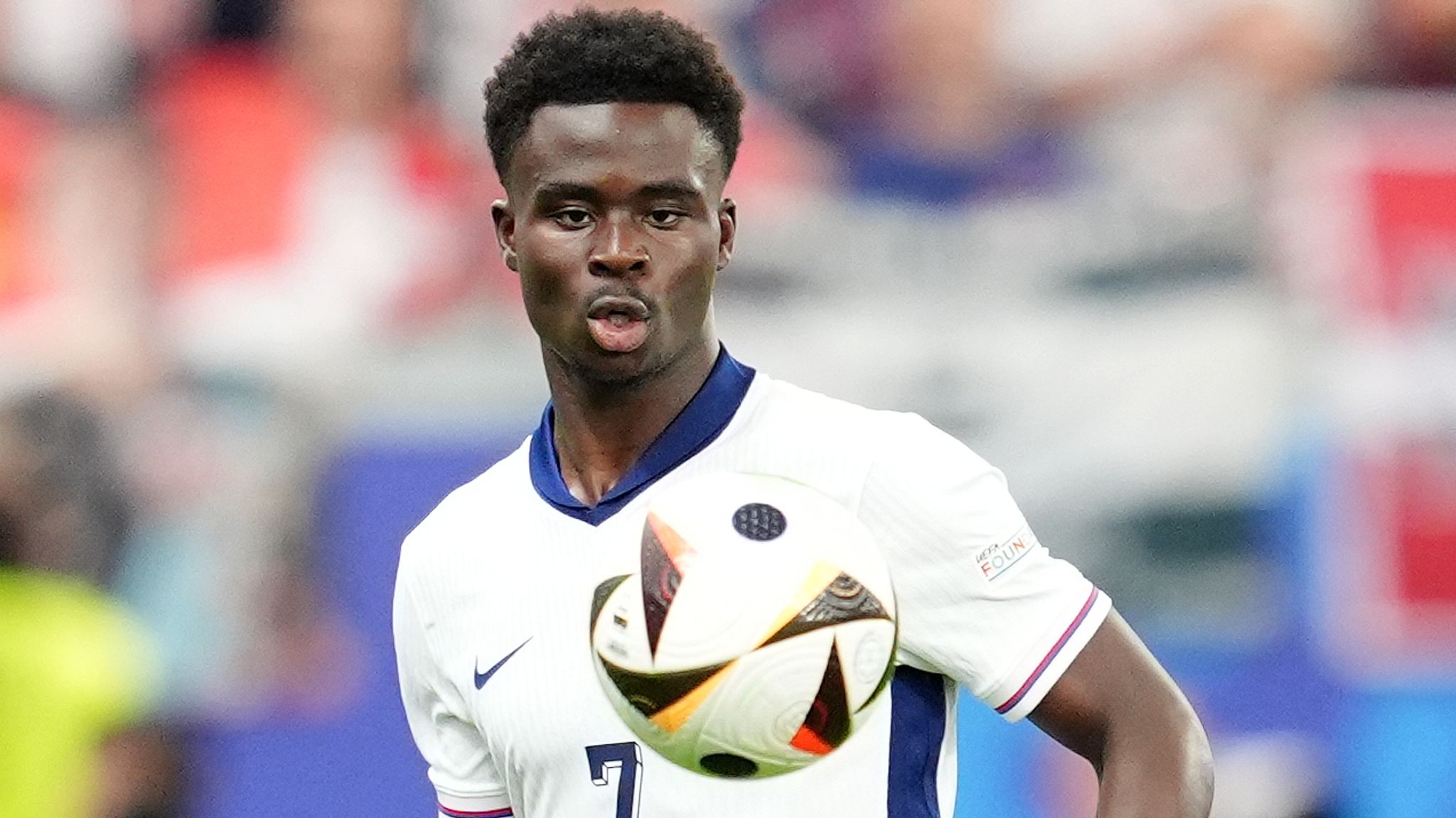 Bukayo Saka exorcises England penalty demons against Switzerland: 'I ...