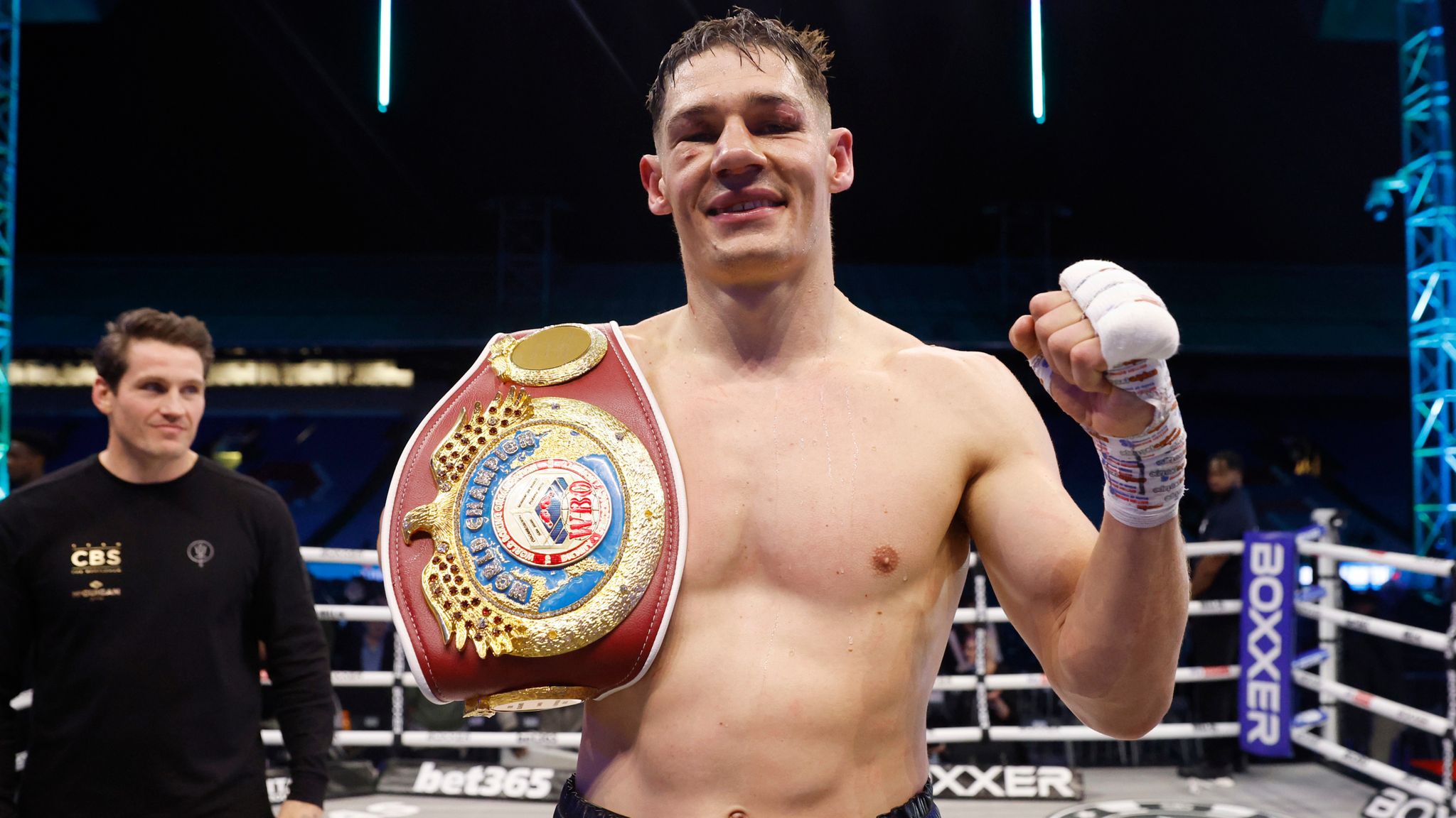 Chris Billam-Smith Vs Gilberto Ramirez: Barry McGuigan Tips British ...