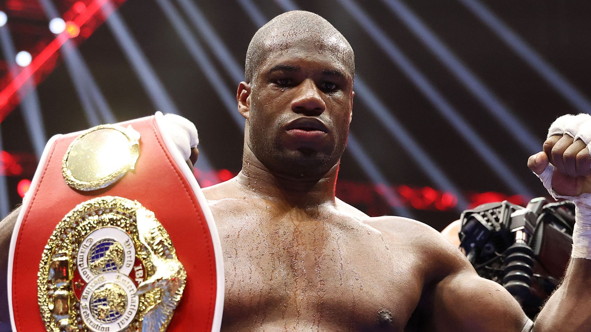 Daniel Dubois stops Filip Hrgovic as Deontay Wilder is knocked out by ...