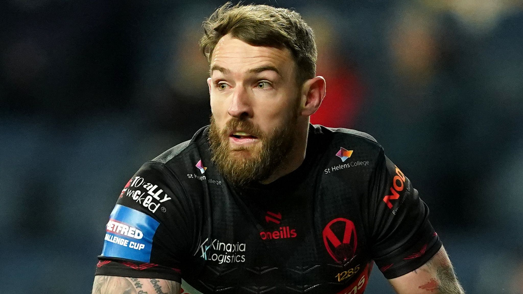 London Broncos 6-52 St Helens: Daryl Clark scores quickfire hat-trick ...