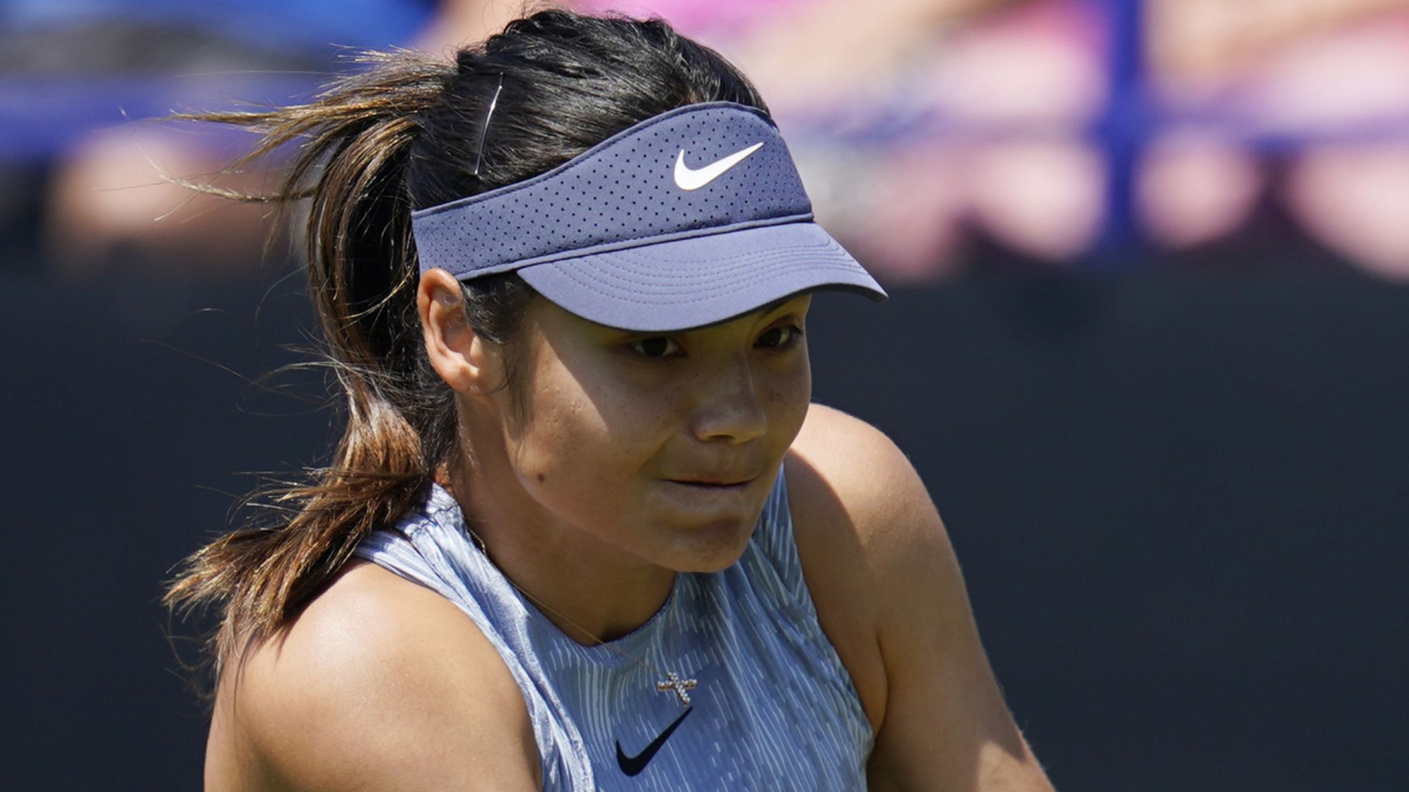 Emma Raducanu beats former US Open champion Sloane Stephens in Eastbourne  opener ahead of Wimbledon | Tennis News | Sky Sports