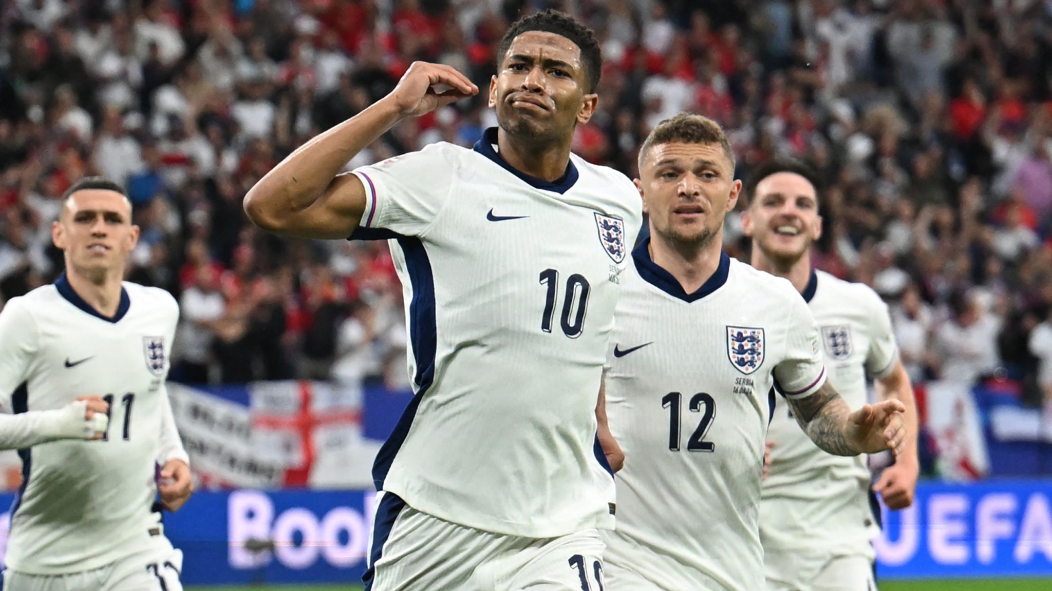 Euro 2024 Serbia 0 1 England Jude Bellingham Stars As Three Lions Euro 2024 Serbia 0 1 England Jude Bellingham Stars As Three Lions