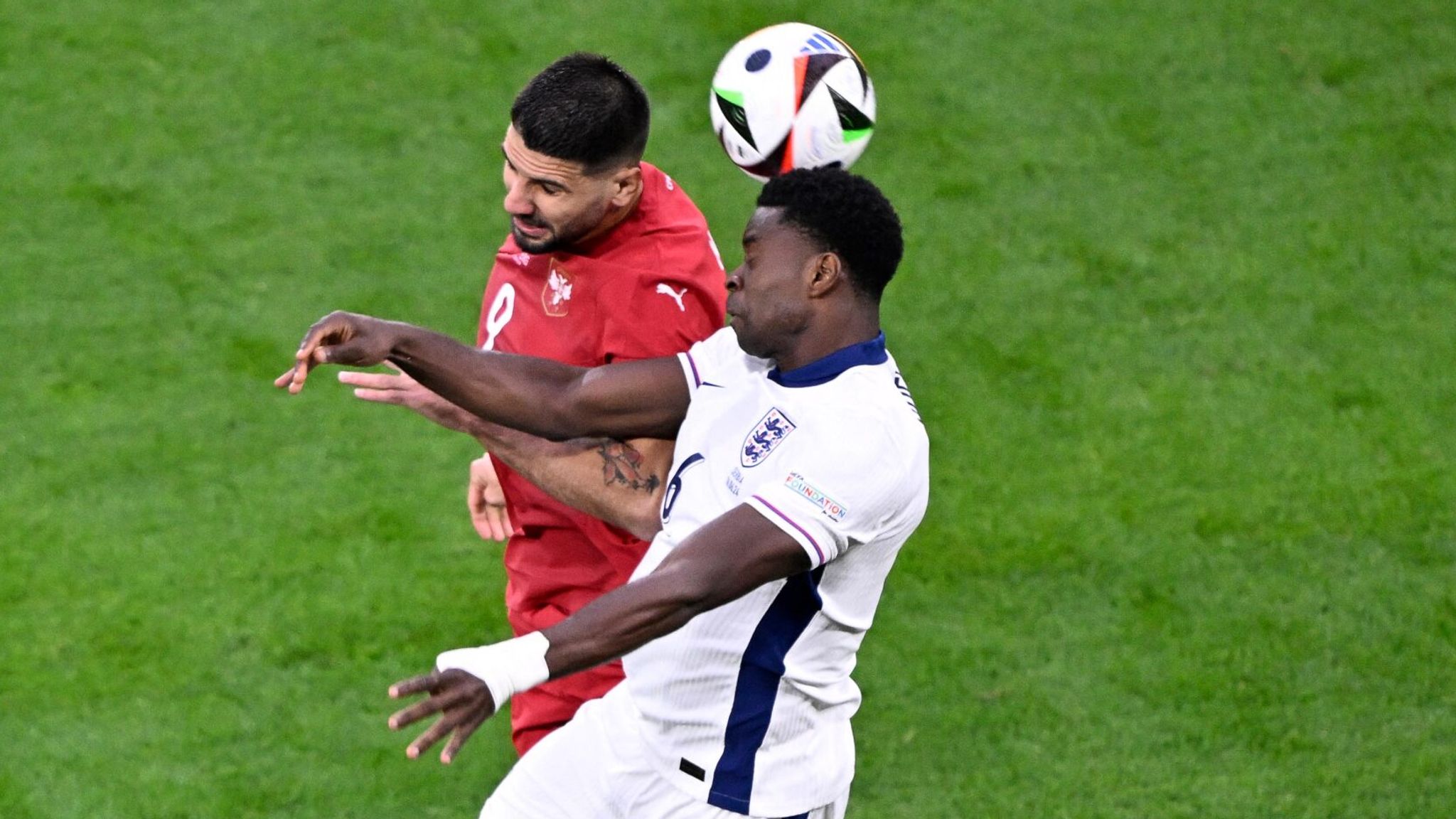 Euro 2024 - Serbia 0-1 England Player Ratings: Marc Guehi And Declan ...