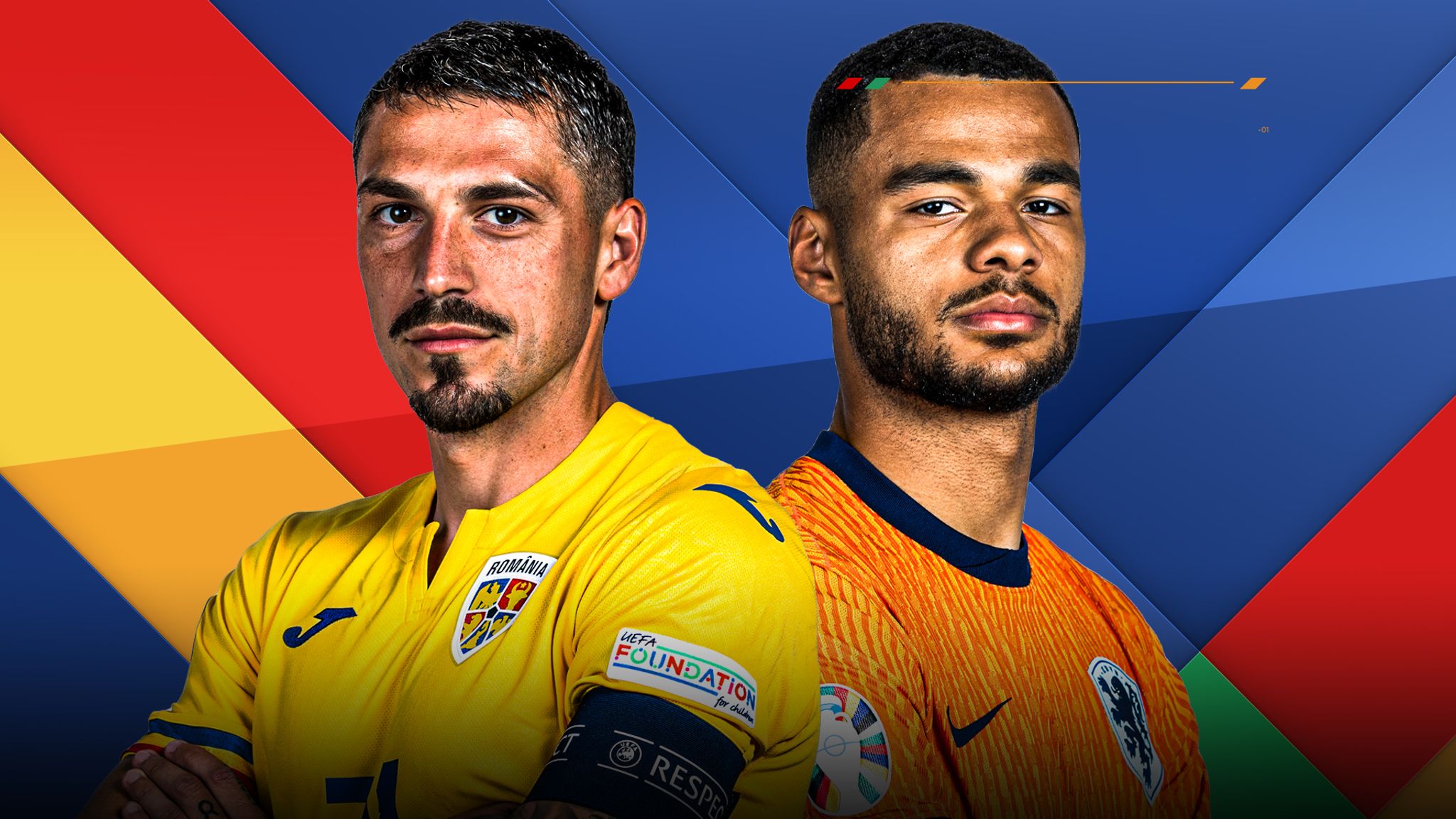 Romania vs Netherlands - Match preview, updates and commentary for Euro  2024 last 16 fixture | Football News | Sky Sports